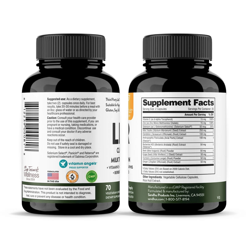 LIVER CLEANSE DETOX