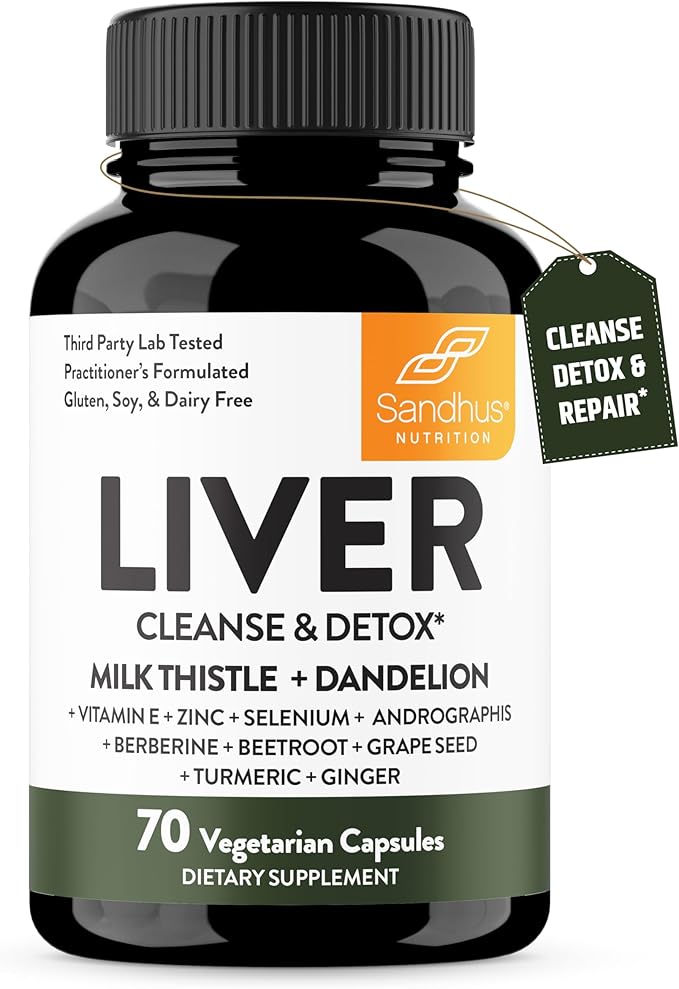 LIVER CLEANSE DETOX